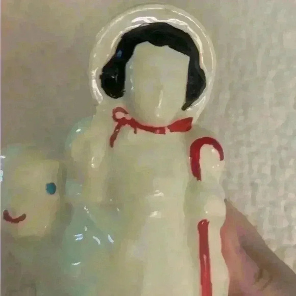 VINTAGE Bo Peep Planter USA Pottery - Picture 1 of 5